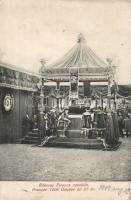 Orsova the funeral ceremony of Rákóczi in 1906