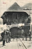 Bárza mine entrance