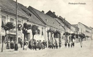 Pinkafő with the pub To the Beer Fountain