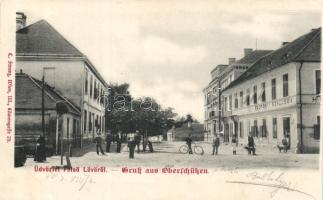 Felsőlövő Hotel Central