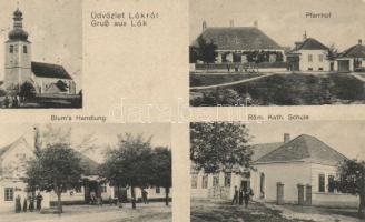 Lók with Blum´s shop