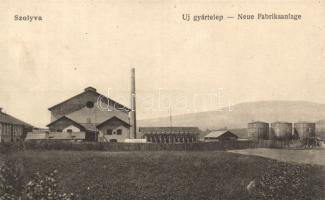 Szolyva factory quarter