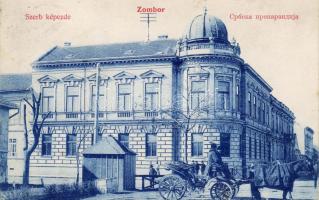 Zombor Serbische schule