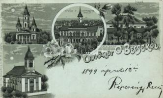 1899 Óbecse litho