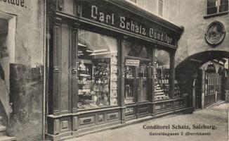 Salzburg the confectionery of Carl Schalz