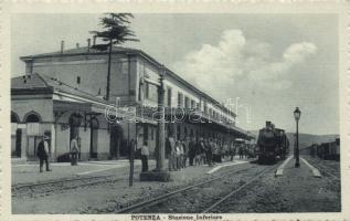 Potenza railway station