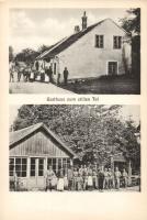 Restaurant zum stillen Tal with soldiers