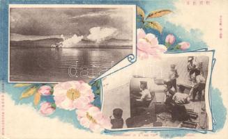 Japanese military Emb. litho