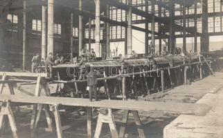 Building a Torpedo ship, photo (EK)