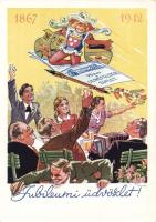 Senefelder Association 75th anniversary s: földes