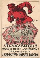 Anti-Communist propaganda, Christian party campaign