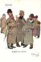 Karlovy Vary, Judaica humour s: Schönpflug