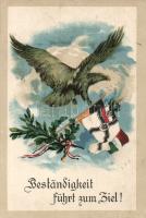 German patriotic propaganda litho