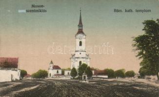 Mosonszentmiklós Katolikus templom