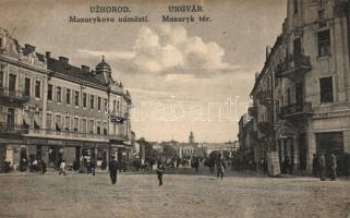 Ungvár Masaryk square