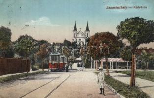 Szombathely Kálvária villamossal