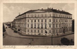 Szombathely Széll Kálmán utca és a MÁV üzletvezetőség