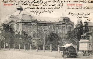 Kolozsvár Bibliothek
