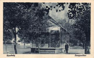 Keszthely zenepavilon