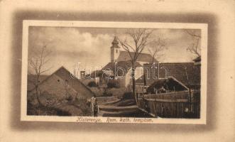 Kisterenye Katolikus templom