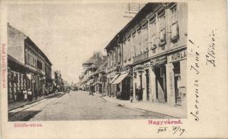 Nagyvárad Zöldfa street