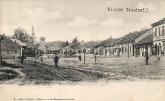 Gálszécs with hotel