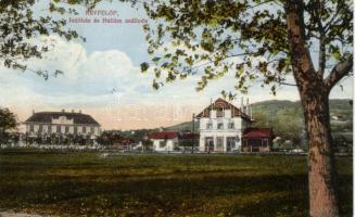 Révfülöp Indóház és Hullám Szálloda (EK)