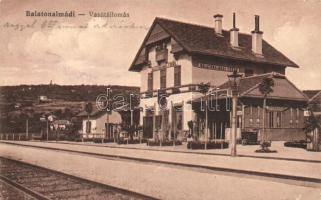 Balatonalmádi Vasútállomás