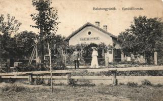 Balatongyörök Vasútállomás (fl)