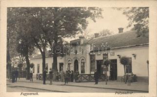 Fegyvernek Vasútállomás photo