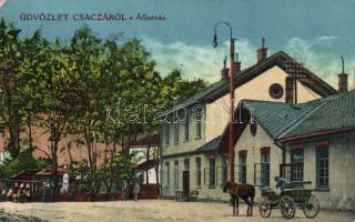 Csaca railway station (EB)