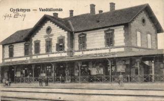 Gyékényes Vasútállomás