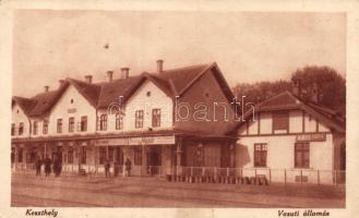 Keszthely Vasútállomás