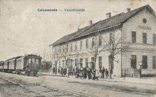 Csíkszereda Railway Station (fl)