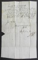 1694 báró Révay László, azonos nevű hadi főbiztos gyermekének saját kézzel írt cito, cito, citissime (sürgős) levele a Körmöcbányai városi tanácsnak / Urgent autograph letter of count Ladislaus de Réwa