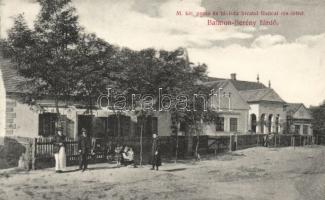 Balatonberény-fürdő posta és távirda hivatal