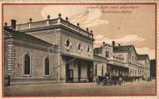 Sopron Győri vasút pályaudvara