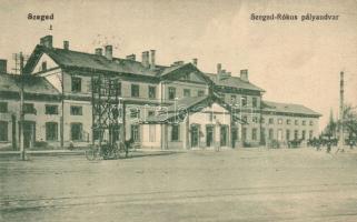 Szeged-Rókus pályaudvar