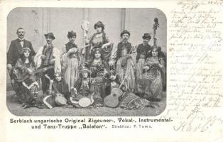 Serbian-Hungarian gyspy band ´Balaton´ (EK)