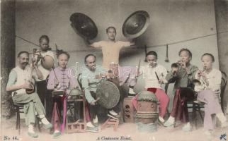 Cantonese band, folklore