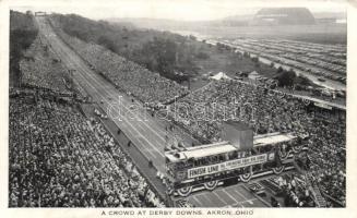 Soap Box Derby at Derby Downs, in Akron, Ohio