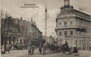 Chernivtsi Enzenberg main street