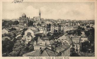 Teplice with synagogue
