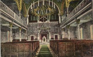 Zalaegerszeg zsinagóga belső