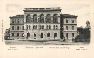 Sopron zsinagógával