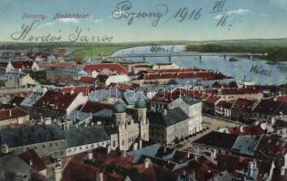 Pozsony with synagogue (EK)