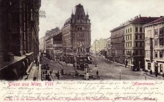 Vienna VIII. Alser street