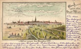 Vienna 1719 litho