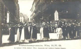 Vienna Corpus Christi (Fronleichnam) procession photo