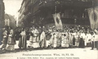 Vienna Corpus Christi (Fronleichnam) procession photo